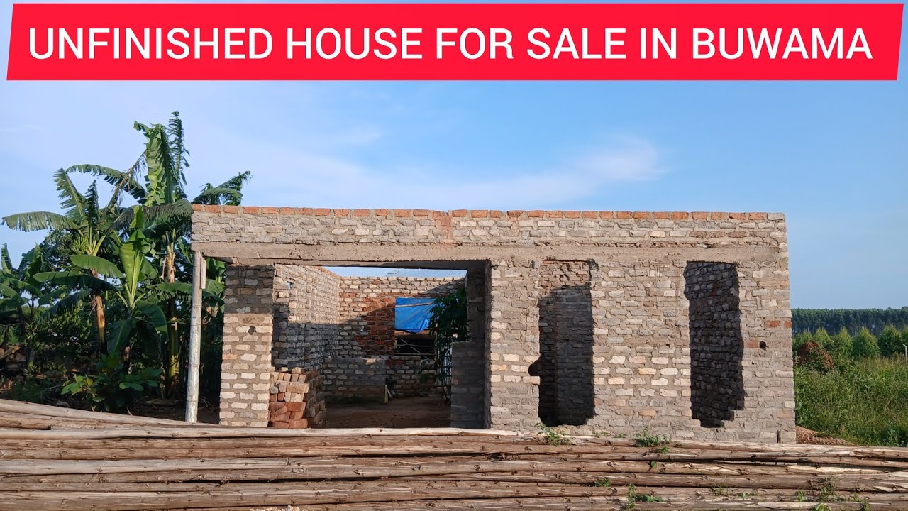 ПРОДАЕТСЯ НЕДОСТРОЕННЫЙ ДОМ В БУВАМЕ, в образцовой деревне Бувама. Подходит для проживания.