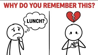 How Your Brain Chooses What to Remember (And What to Erase)
