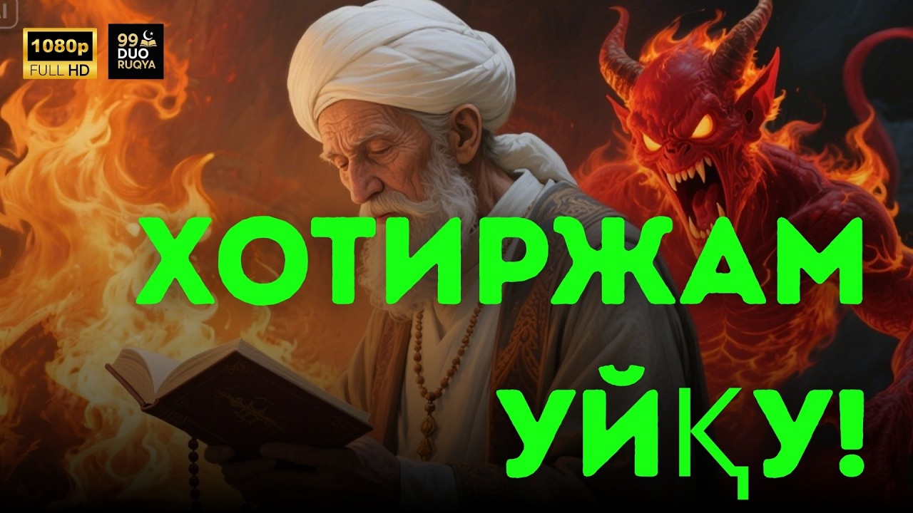 🌛Жоду Ва Ҳасадга Қарши Энг Кучли Қуръоний Руҳий Шифо! 🌛 Eng Kuchli Qur’oniy Ruhiy Shifo..!!