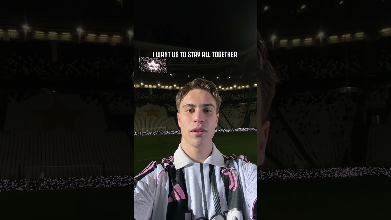 A special message from our star. ⭐️ Here to stay until 2030. 