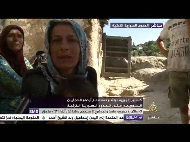 الجزيرة مباشر تستطلع اوضاع اللاجئين السوريين على الحدود السورية التركية