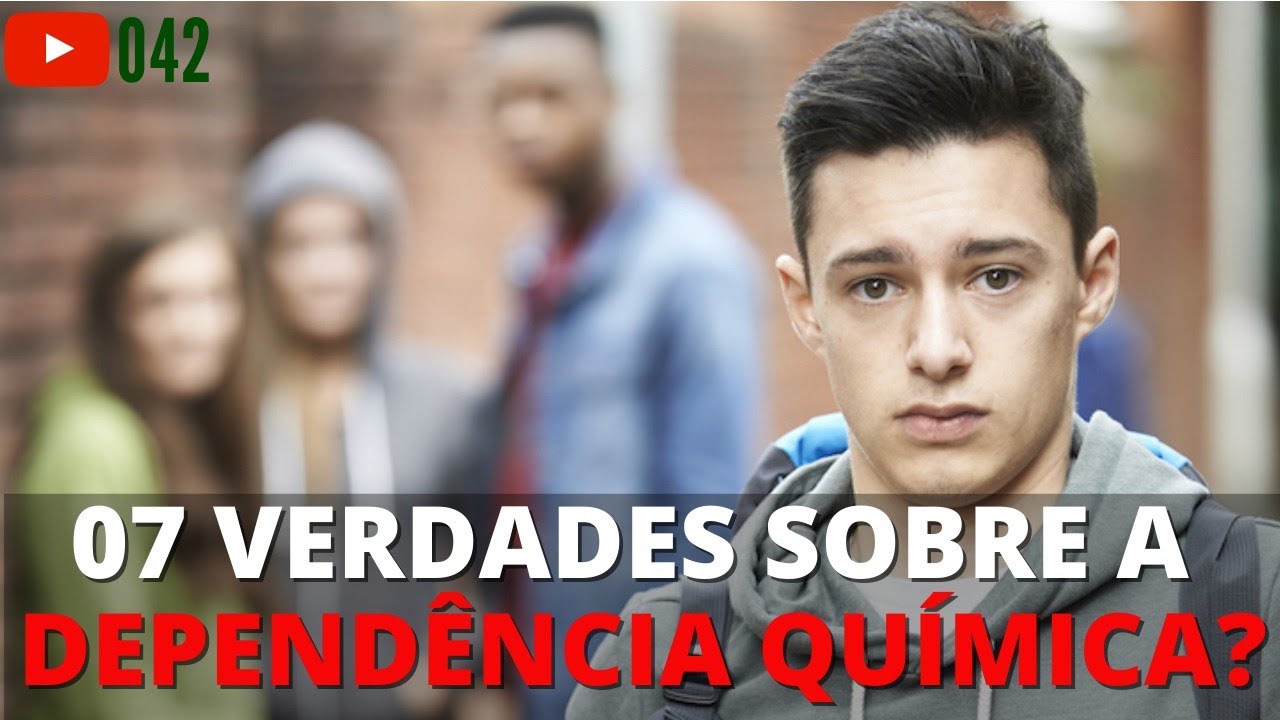 Imagem do episódio em vídeo: Sete verdades sobre a dependência química