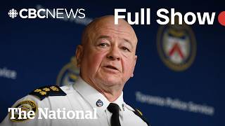 CBC News: The National | Toronto police say 'guns-for-hire' behind shootings