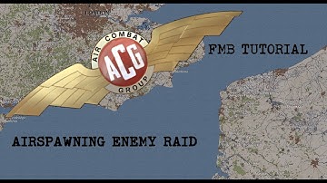 IL2 Cliffs of Dover - FMB Beginners Guide - Creating an Enemy Raid