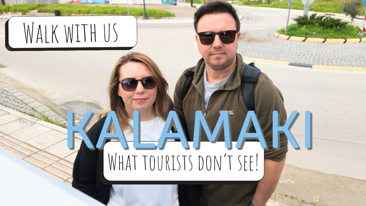 Kalamaki In The Winter | In Our Case | Jan 2025 | Osmo Pocket 3 Vlog