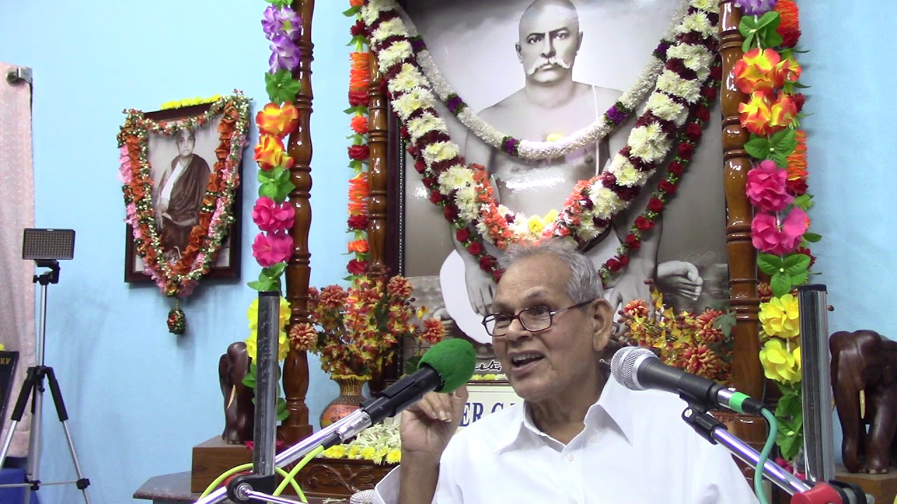 Discourse by Sri Purushotam Garu on 19th Jan 2018 - Dhanista - Part -2  #Video No# 48