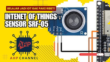 Internet of Things : Akses sensor jarak SRF-05 dengan ESP32