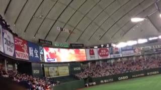 130815横浜DeNA×巨人スタメン/1-9