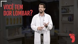 Longa de dor lombar pé a