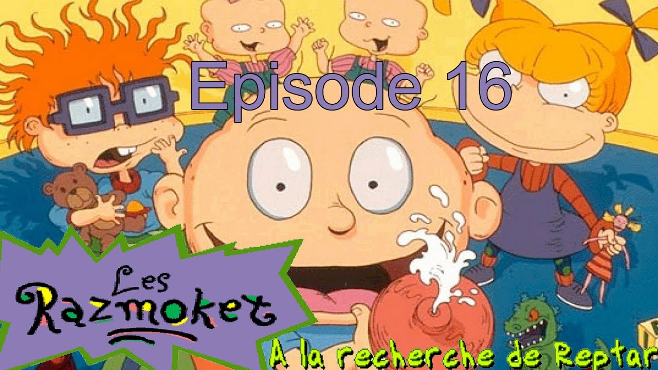 Les Razmoket à la recherche de Reptar - Jeux vidéo - Achat