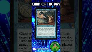 Gibbon's Card of the Day | Cultural Exchange | Episode 274 | #MTG