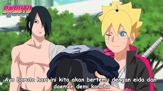 Boruto Episode 297 Subtitle Indonesia Terbaru - Misi Yang Telah Bocor