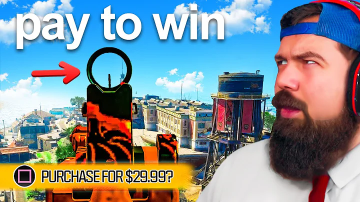 I Tested Every PAY TO WIN Bundle on Warzone Rebirth Island