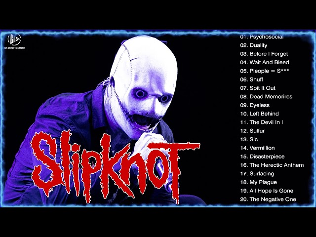 Full Album Of Slipknot - The Best Songs Of Slipknot 2022 class=