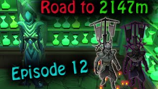 Runescape - Road to 2147m l Episode 12