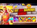 GARENA SEND ME MYSTERIOUS GIFT😱 || I GOT 30,000 DIAMONDS FREE 😱|| GARENA FREE FIRE