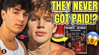 BIG NEWS Addison Rae NEW BOYFRIEND, Bryce Hall & Vinnie Hacker NOT PAID for Fight