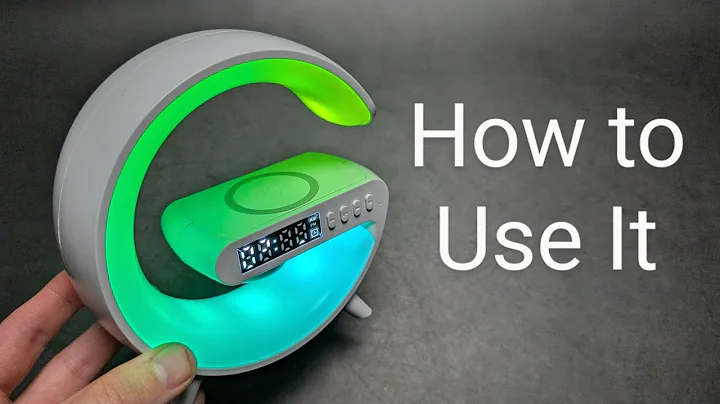 Manual & Instructions for G63 Smart Light Sound Machine