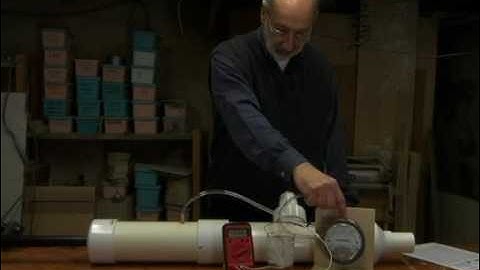 Tutorial: Using temperature to measure gas flow