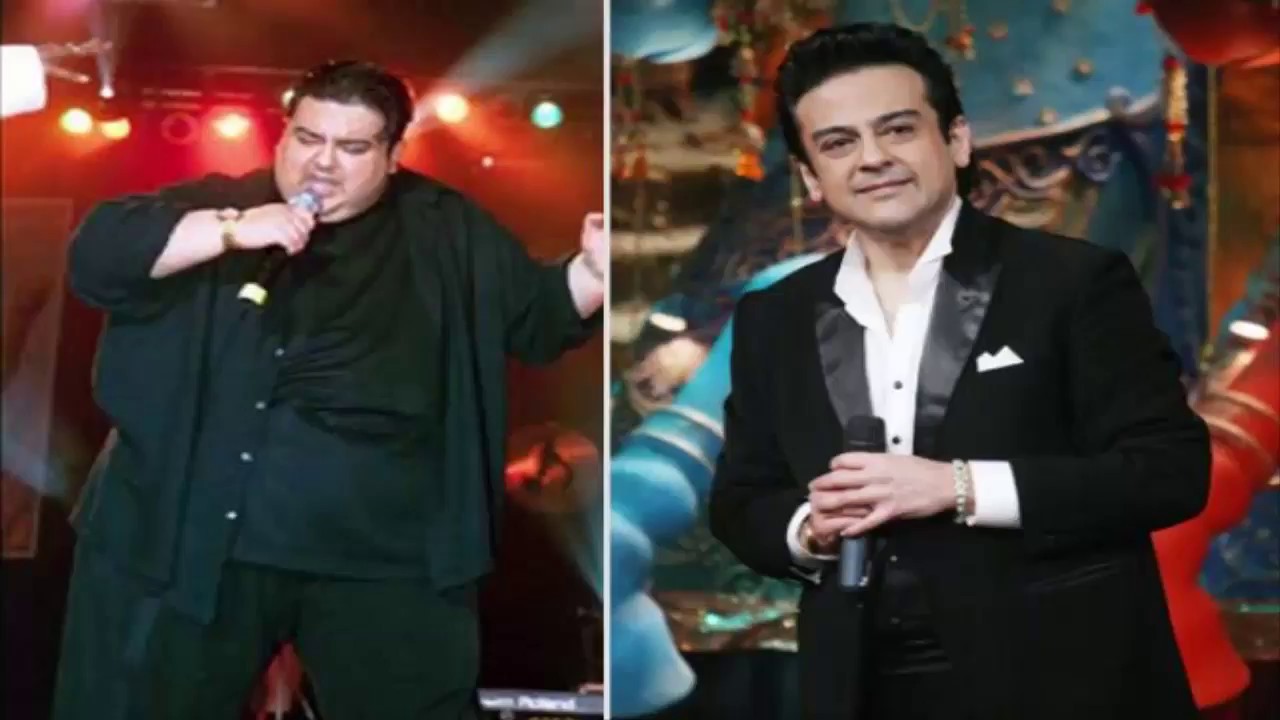 adnan sami before and after