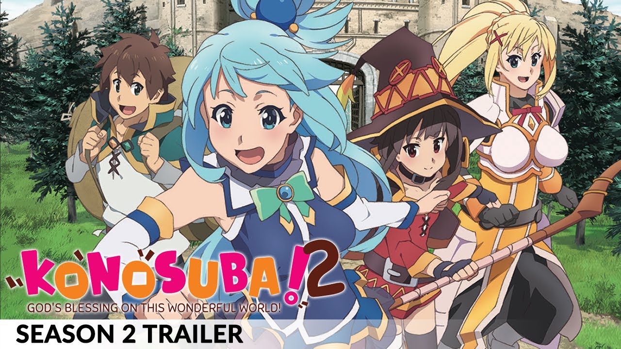 KonoSuba Season 2 - Available on Blu-ray 