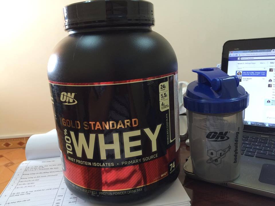 Whey Gold Standard 5Lbs