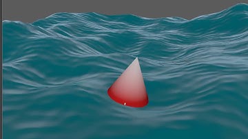 Maya: Floating on Texture Waves