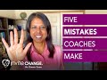 5 biggest mistakes coaches make in discovery sessions and how to avoid them