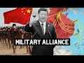 China wants to form its own military alliance