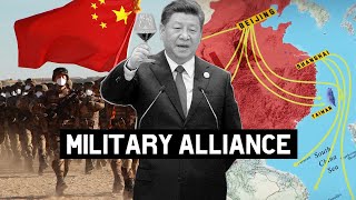 China wants to form its own military alliance