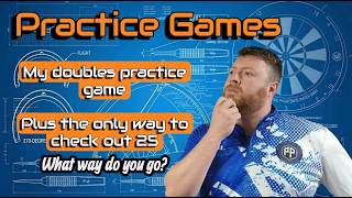 Darts Doubles Routine & Practice Games for Check Outs