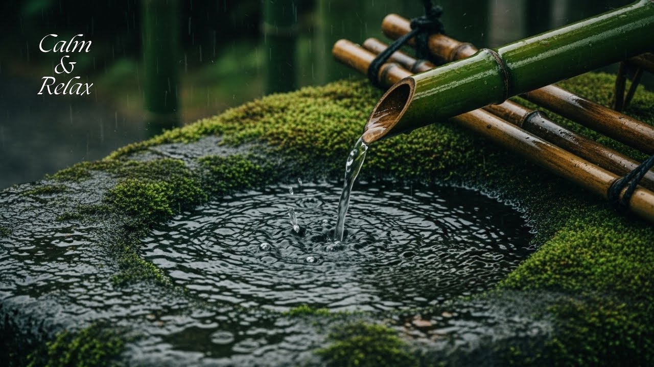 Heal Your Body & Mind | Tibetan Meditation Music with Real Water Sounds for Yoga & Spa