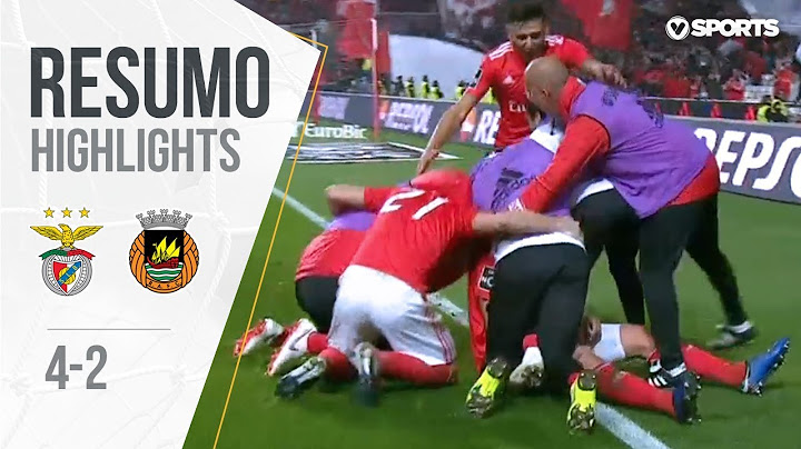 Highlights | Resumo: Benfica 4-2 Rio Ave (Liga 18/19 #16)