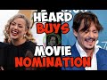 Team amber heard buys movie nomination for her flop movie