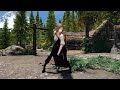 SKYRIM Dagger Parry Animation / 스카이림 역수단검 패리 모션