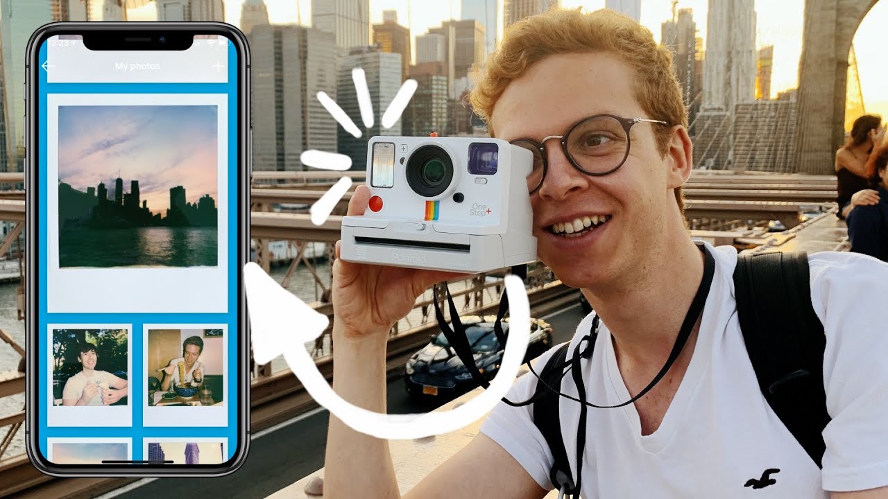 Numérico Espectáculo Confuso La Polaroid que se conecta a tu iPhone: NYC en 8 fotos (+Sorteo) - YouTube