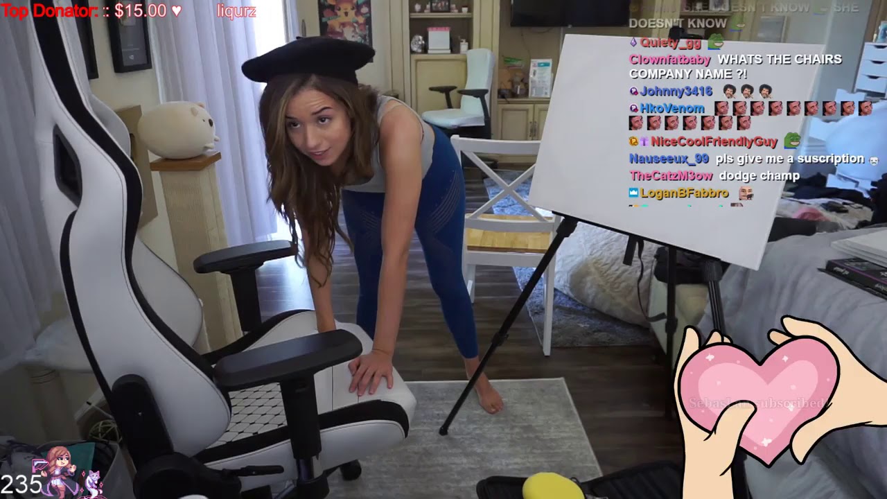 Credit:https://www.twitch.tv/pokimane. twitch just chatting thicc, twitch j...