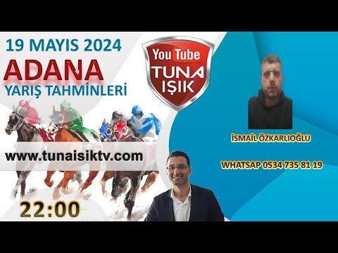 İsmail Özkarlıoğlu 19 Mayıs ADANA Koşularını Yorumluyor