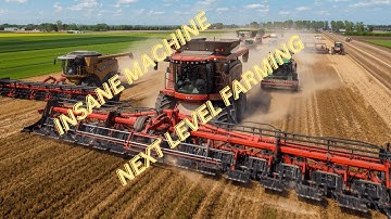 Amazing Agriculture Machines Operating At An INSANE LEVEL