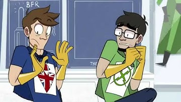 You will fear my laser face