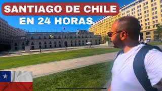 Que hacer en SANTIAGO de CHILE en un día | RICARDO LEÓN