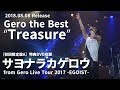 サヨナラカゲロウ / Gero (Live Tour 2017 -EGOIST- Final Zepp DiverCity Tokyo)