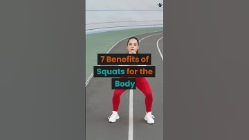 7 Benefits of Squats for the Body #shorts
