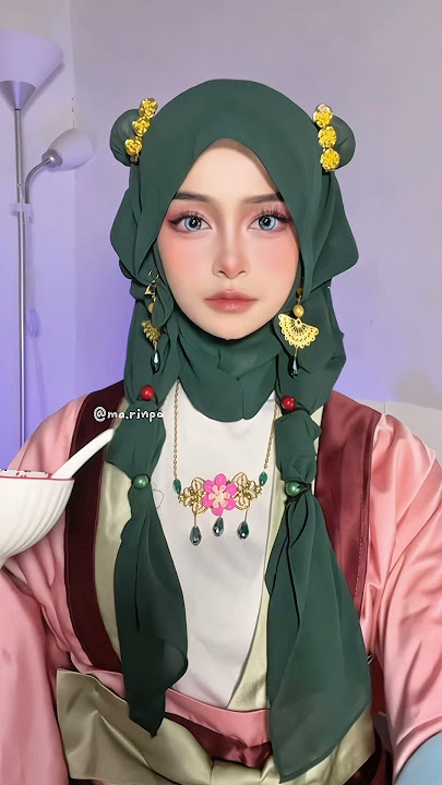 Maomao Cosplay! #anime #cosplay #makeup #maomao #theapothecarydairies #beauty #transition