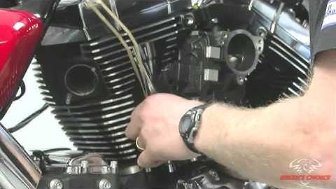 S&S Pushrod Adjustment on Twin Cam Harley Davidson