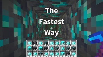 How to find Diamonds FAST in Minecraft 1.17