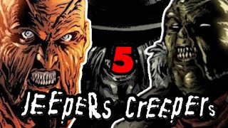 Jeepers Creepers 5 | The Creeper RETURN Still Happening &amp; Won&#39;t Include Myriad Pictures?