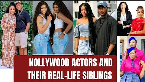 30 Nollywood Actors & Actresses and Their Look-Alike Biological Siblings That Shocked Fans