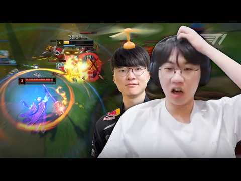 Please Stop Ganking Me, Faker