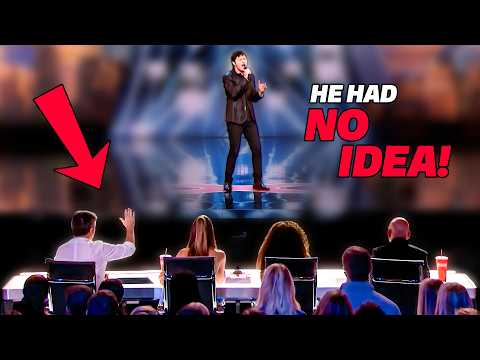 Simon Didn't Like the Song. Then He Got the Producer Involved... 😰